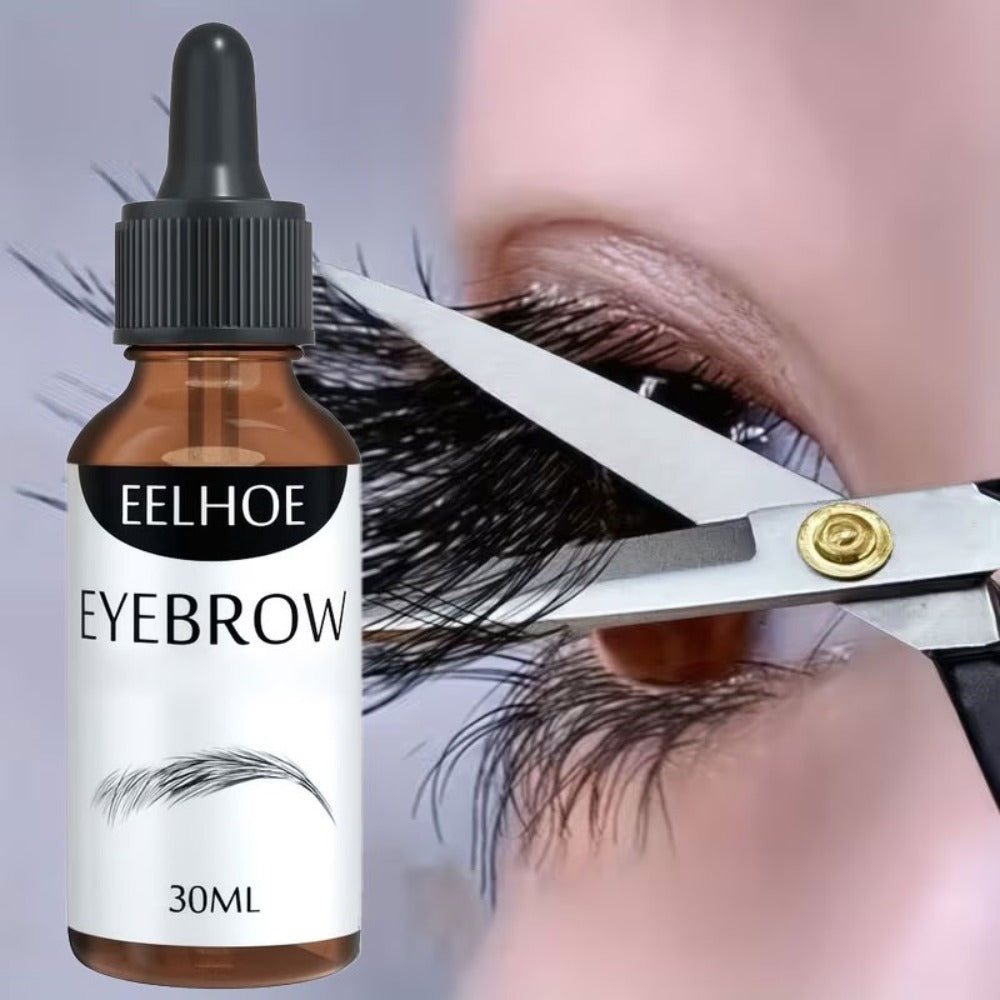Lash & Brow Growth Serum 2-Pack – Thickening Lengthening Curling Eyelash Serum for Fuller Upper Lower Lashes | Eyebrow Serum 