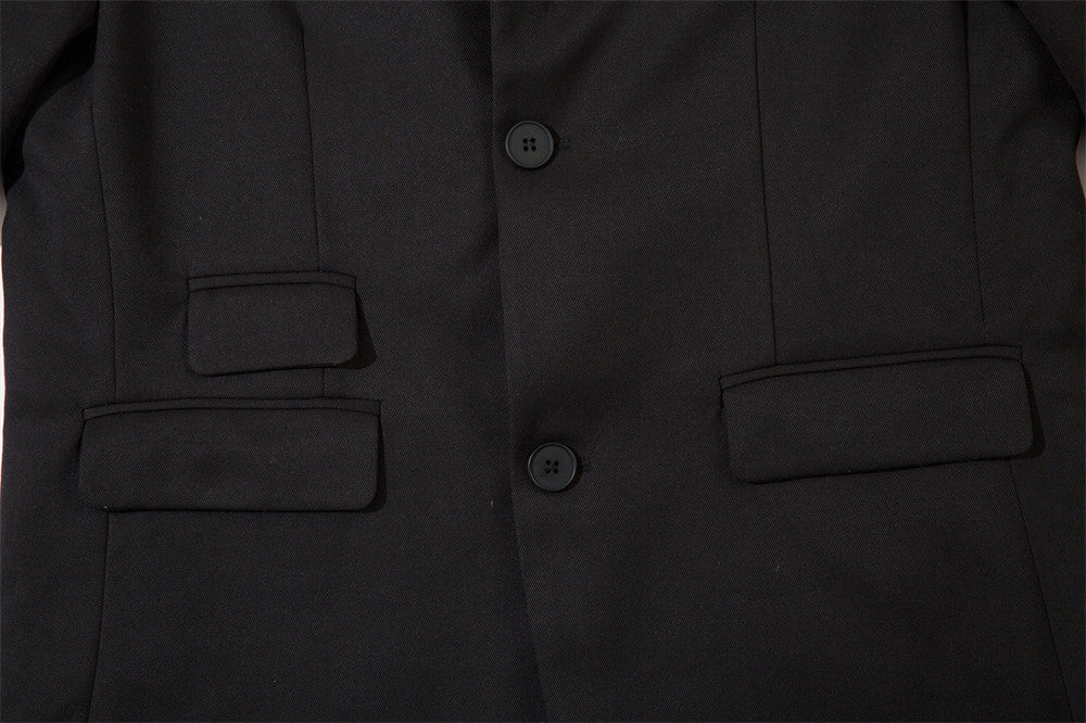 Fashion Pocket Decorative Blazer Men