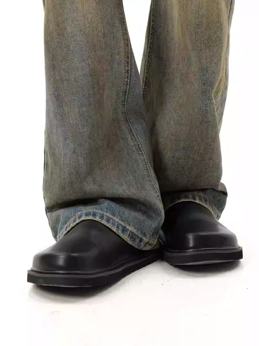 Slip-on Outerwear Big Head Boken Slippers