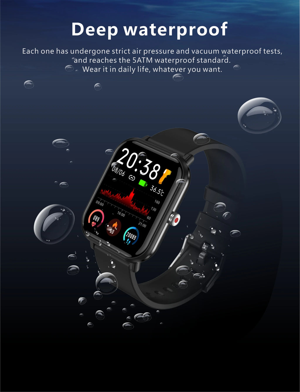 Q9 Pro Smart Bracelet Multi-function Watch