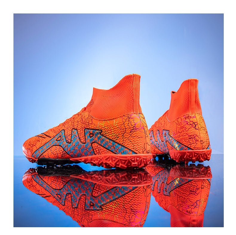 High-top Soccer Spike Special Shoes