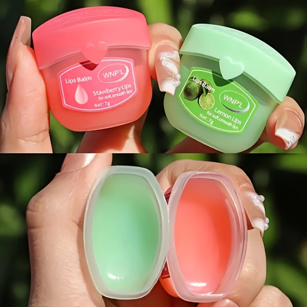 32-Piece Mini Pot Lip Balm Set with Eight Pictured Colors in Four Boxed Assortments and Heart Carton — image 9
