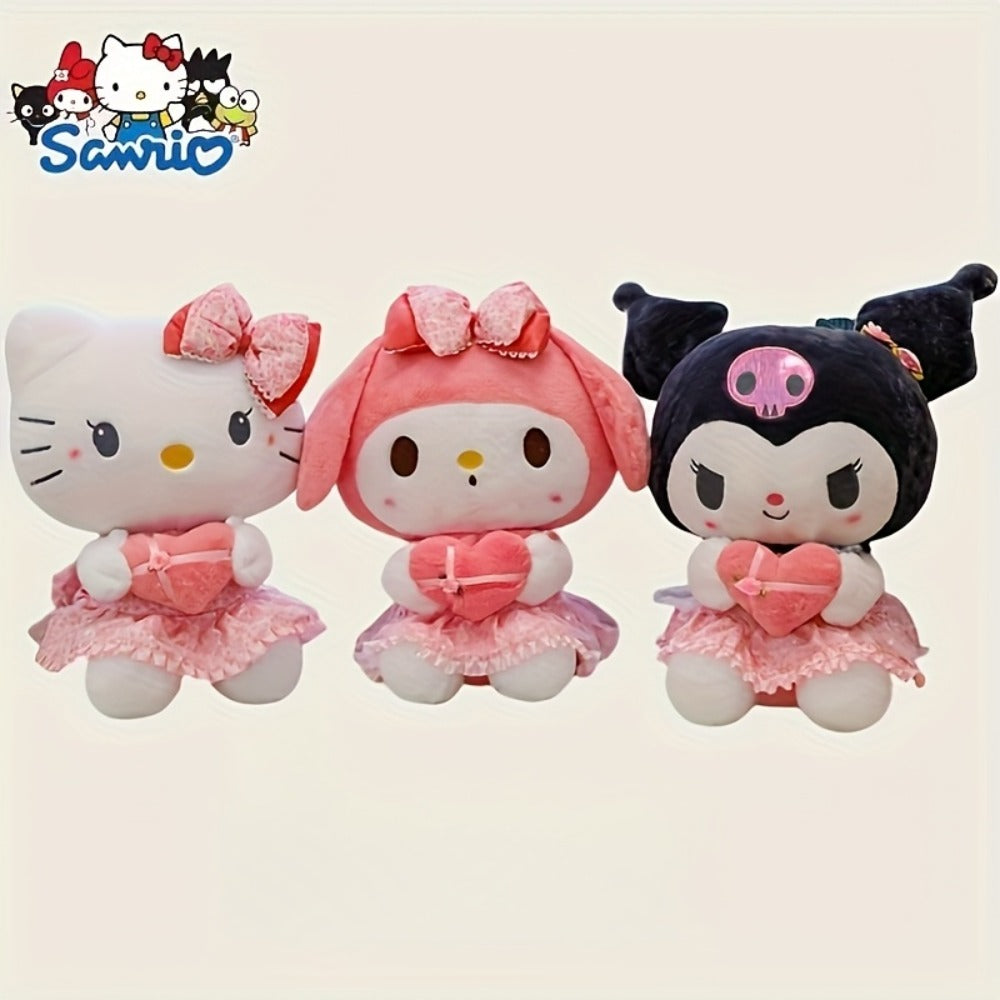 Kawaii Sanrio Plush Toy 12 Inch, Hello Kitty Kuromi My Melody Stuffed Animal Doll for Girls Kids Teens — image 9