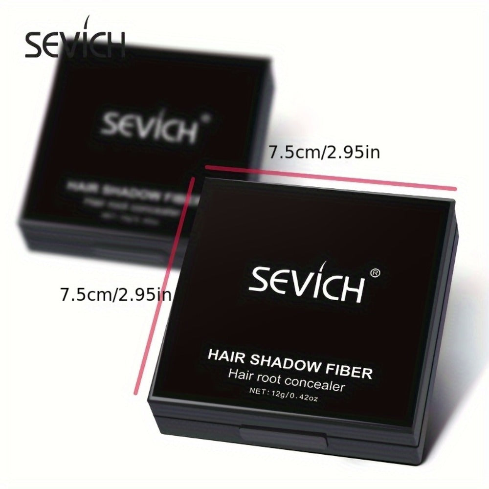 SEVICH Hairline Powder 12g Bald Spot & Root Concealer, 24H Stain-Proof Plant Squalane Formula — image 5