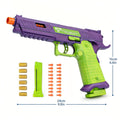 2011 Battle Master Semi-Auto Bullet Toy Gun with Shell Ejecting, 1 Magazine, 20 Simulation Bullets — image 14