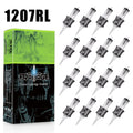 Tattoo Cartridge Needles with Frotage Label, 26 Retained RL RLT RS CM and M1 Cartridge Size Options — image 68