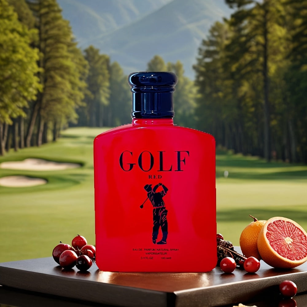 Men's Perfume Red Intense Eau de Parfum 3.4 oz with Cranberry, Grapefruit and Lemon Aroma Notes — image 6
