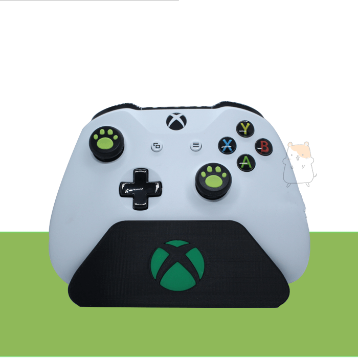 Game Handle Rocker Silicone Cap With Bracket