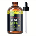 Black Seed Oil 100% Pure Cold Pressed Multi-Use Moisturizing Firming Skincare Oil for Face Body Hair Nails Eyelashes Natural 