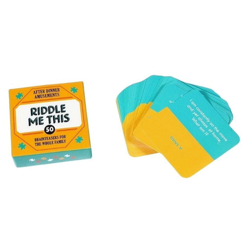 After Dinner Amusements Card Game Set with Four Mini Boxes and 200 Total Prompts Across Four Themes — image 8