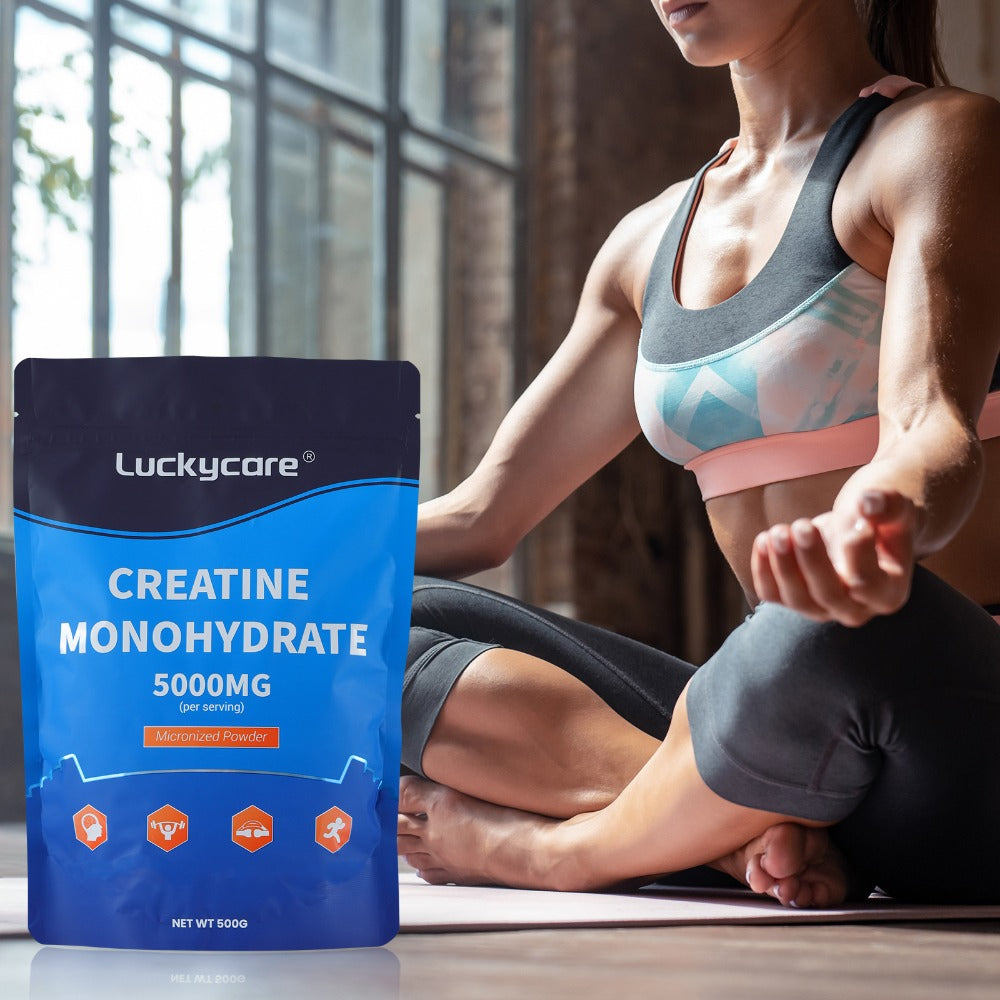 Micronized Creatine Monohydrate Powder 500g, 5000mg Per Serving, Pure Unflavored, cGMP, Third-Party Tested — image 4