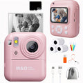 Kids Instant Print Camera 3-in-1 with MP3 & Games, 10x Zoom, 2.4" HD Screen, 32GB Card, Prints Photos in 1 Second — image 18