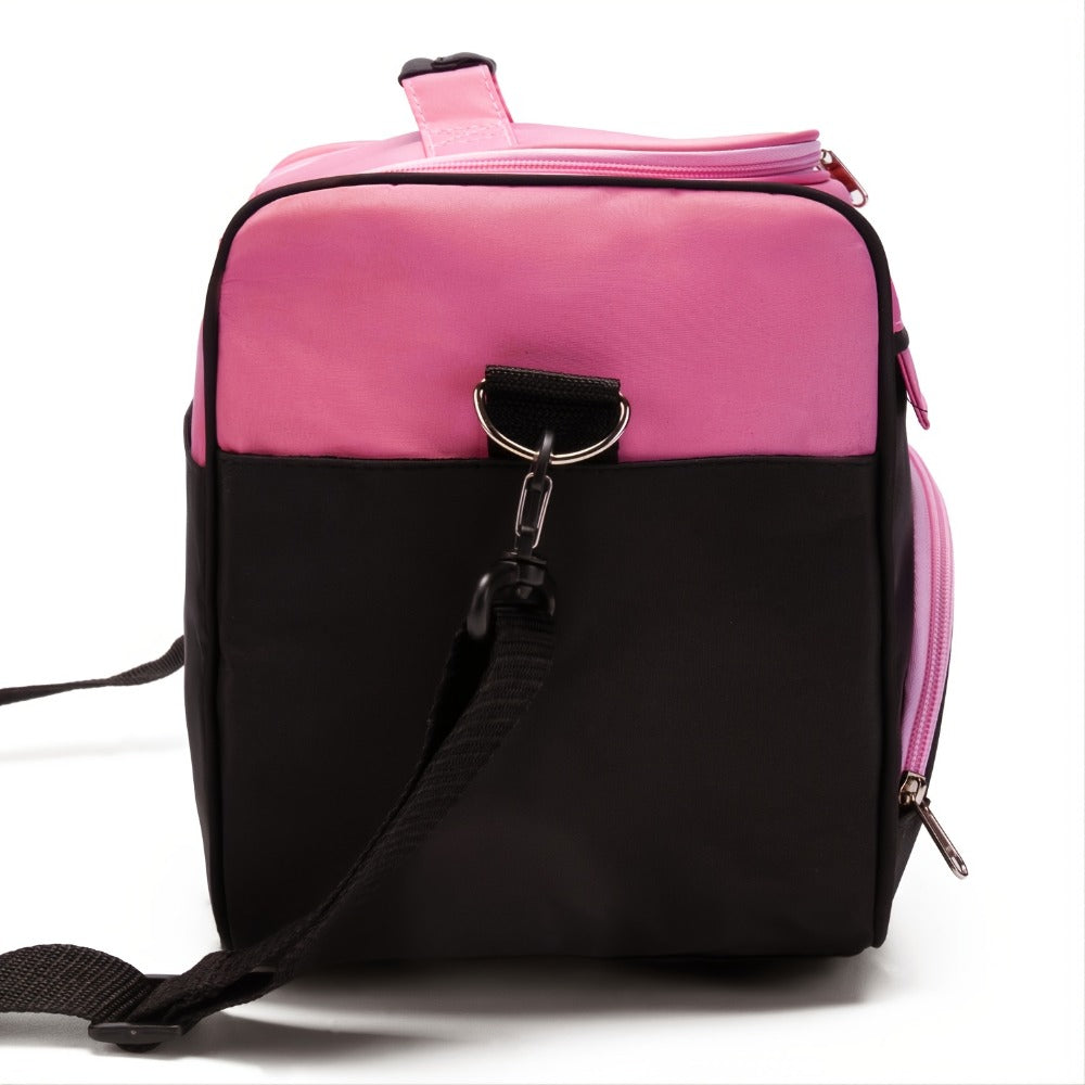 Hairdresser Tool Bag Multi-Functional Salon Styling Organizer for Professionals with Adjustable Strap Large Capacity Hair Mak