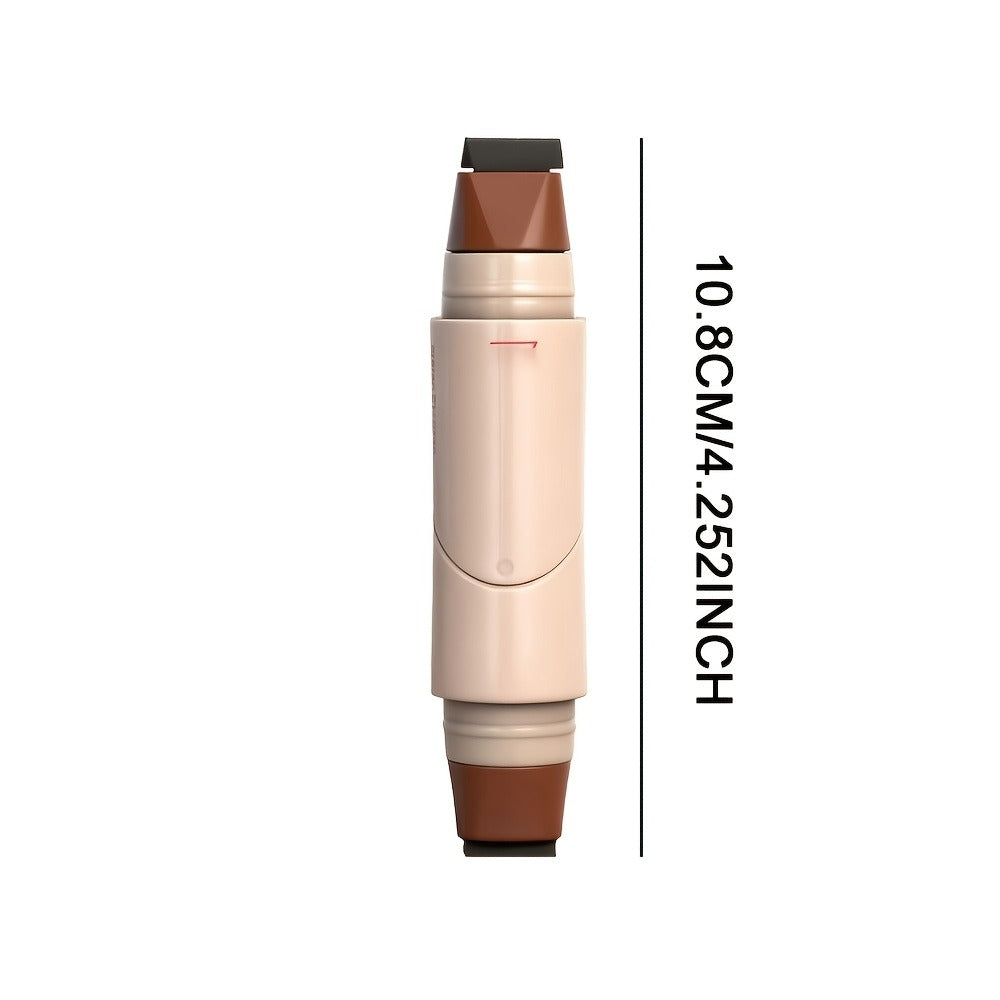Double-Ended Wing Stamp Eyeliner Pen Three-Pack in Natural Black or Coffee Brown Color Options — image 6
