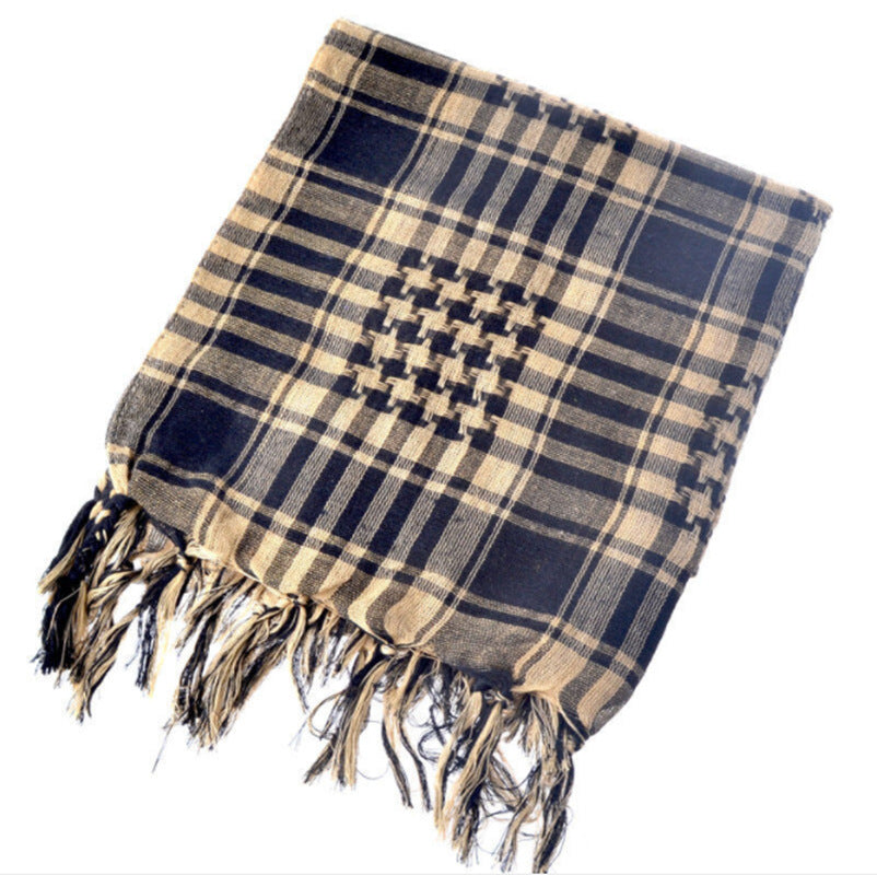 Thin Men's And Women's Camouflage Scarf Scarf Cycling Breathable Warm