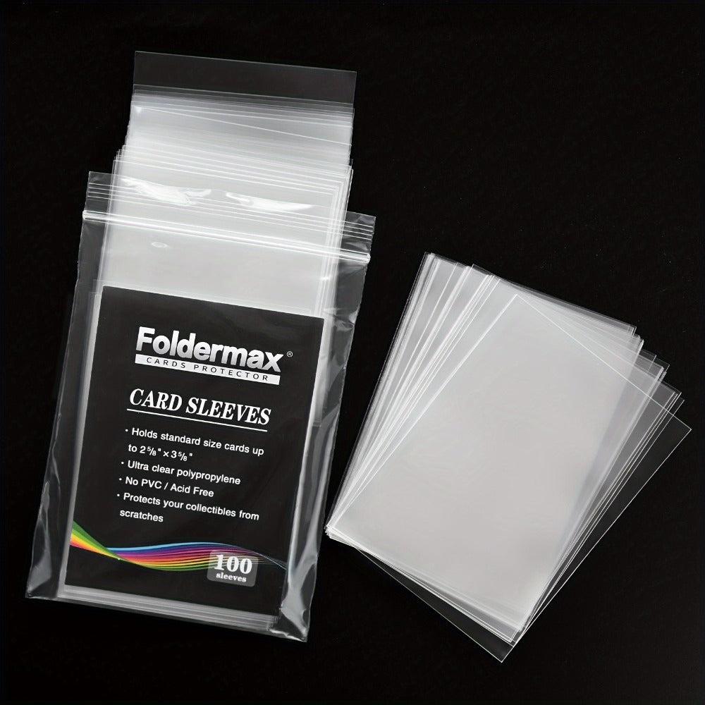 Penny Sleeves for Trading Cards 200/500/1000/2000 Pack – Premium Soft Card Sleeves for Baseball, TCG, Game Cards | Kids & Col