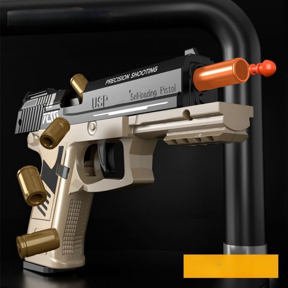 USP Bullet Toy Gun Pistol with Shell Ejecting, Continuous Rapid-Fire Foam Blaster for Boys & Girls — image 17