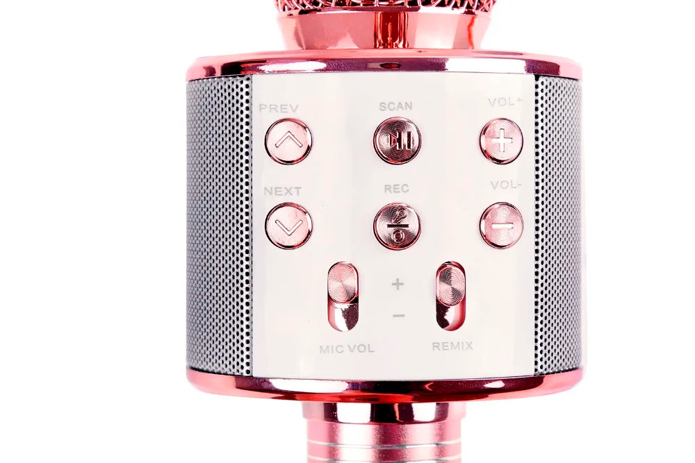 Wireless Microphone Portable Bluetooth Mini Home Ktv For Music Playing Singing Speaker Player