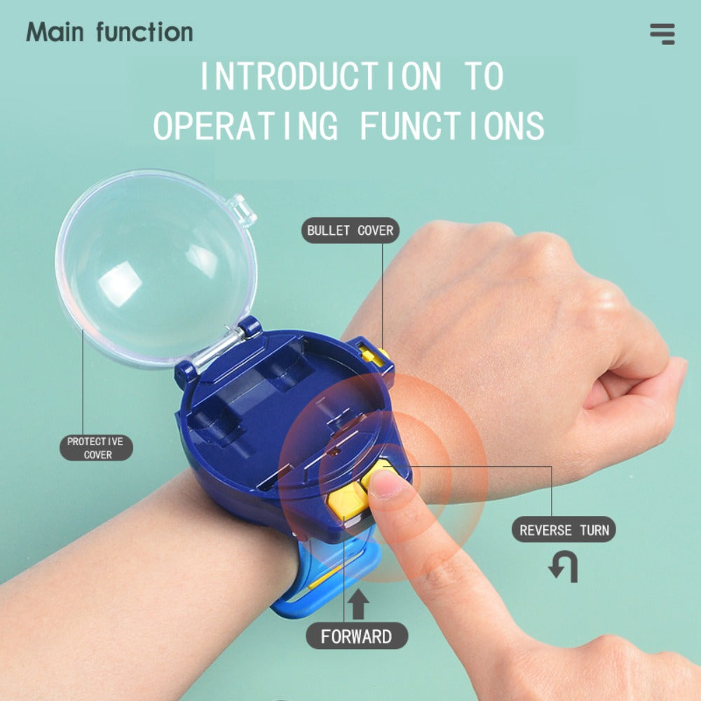 Remote Control Car, Mini Alloy Racer with Wearable Wrist Controller, USB Charging and Two Color Options — image 5