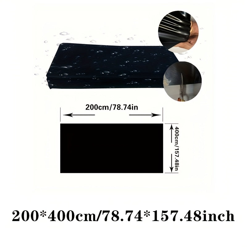 Pond Liner, HDPE Garden Fish Pond Water Feature Landscape for Garden, Patio and Yard Use, with the Listed Configuration — ima