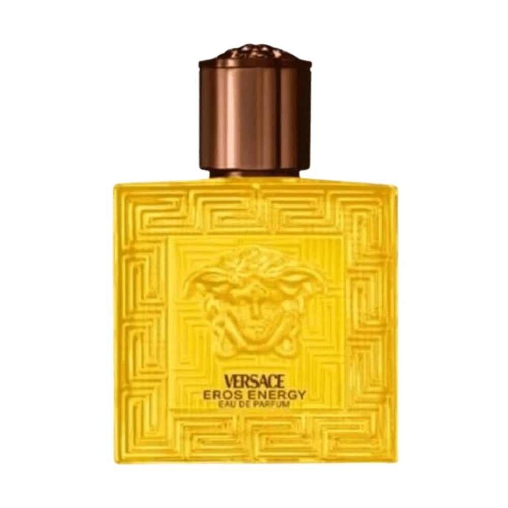 Men's Perfume Versace Eros Energy Eau de Parfum Travel Spray 5 ml in Portable Yellow Atomizer — image 2