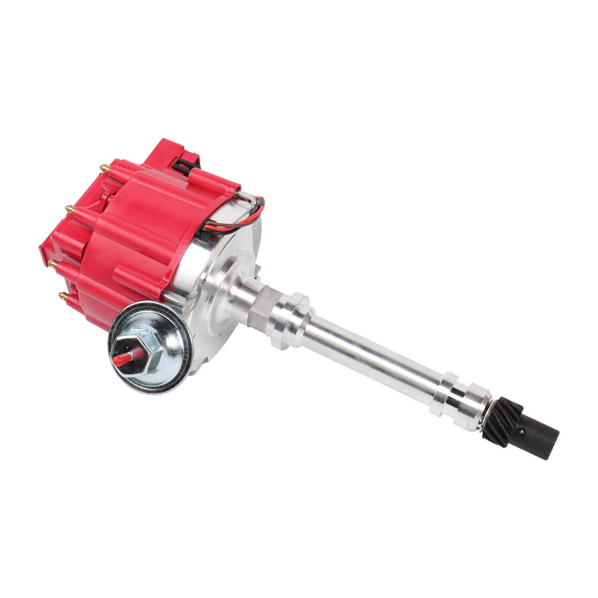 Chevy V8 HEI Distributor & 65K Coil 7500 RPM for 350 454 SBC BBC Racing Performance Ignition Upgrade for Chevrolet El Camino 