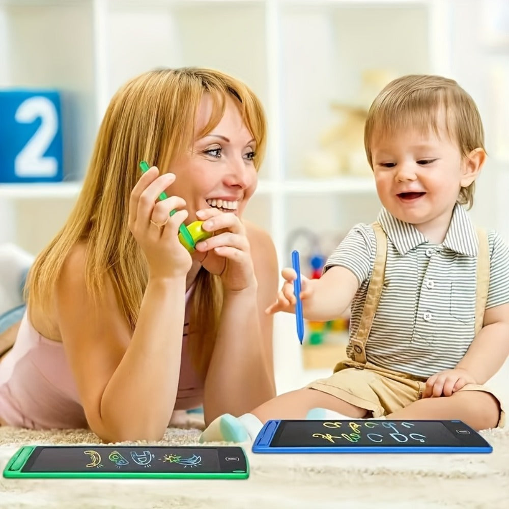 8.5-Inch LCD Drawing Tablets in 10- or 20-Piece Packs with Styluses and Multicolor Frames for Group Drawing — image 5
