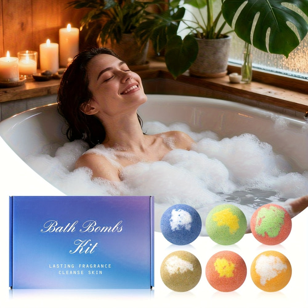 Bath Bombs, 24-Piece Essential Oil Gift Set with 20g Round Fizzers, Assorted Colors and Fragrance Styles — image 14