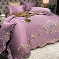 Ice Silk Quilt Sets Bed Sheets Bedding Four-piece Set