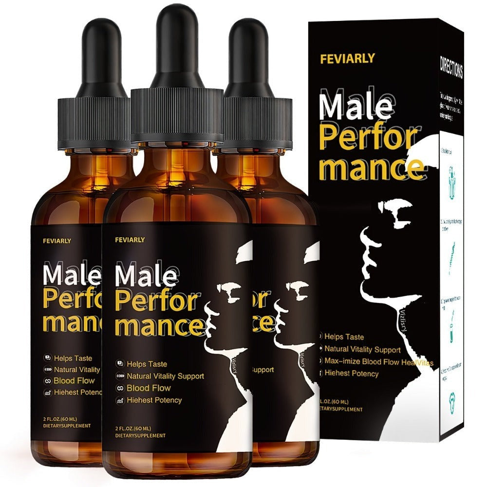 Feviarly Liquid Dietary Supplement Drops in Amber Bottles with Dropper Closures and One-, Two- or Three-Bottle Options — imag