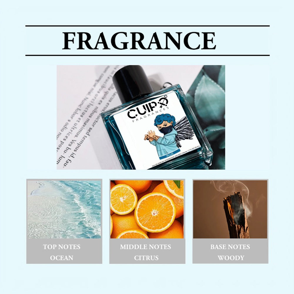 Men's Eau de Toilette Ferro Mongolian, Oriental Woody Cologne, Cedar & Citrus Scent, Fresh Musk Base — image 4