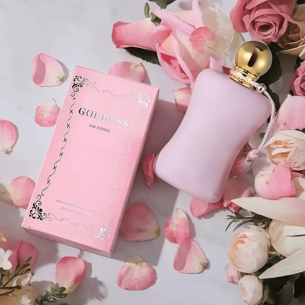 Perfume for Women 75ml EDP with Turkish Rose, Lychee and Soft Musk in an Elegant Pink Spray Bottle — image 9
