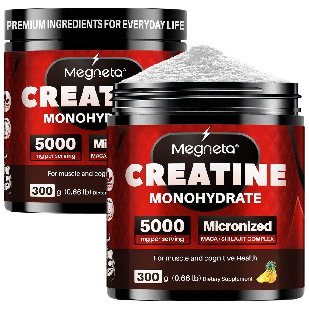 Micronized Creatine Monohydrate 5000mg Powder 300g 60 Servings, No Artificial Sweeteners or Flavors — image 16