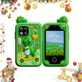 Kids Dinosaur Toy Phone with 8GB, HD Touchscreen & Dual Camera, Educational Travel Toy Cell Phone for Boys & Girls — image 9