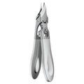 LIAM Wide-Jaw Nail Clipper in Bright Silver with 45-Degree Offset Cutting Edge and Stainless-Steel-Labeled Body — image 9