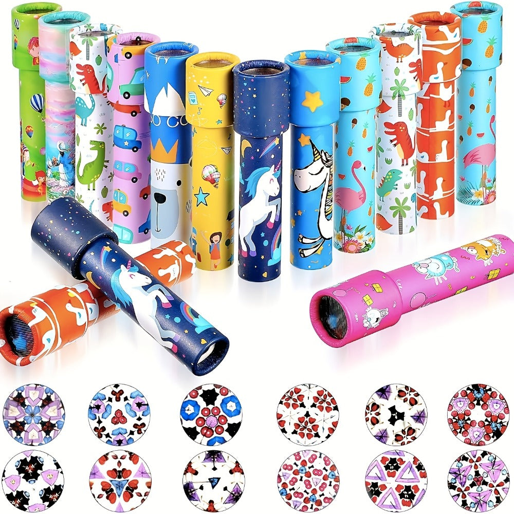 Kaleidoscope Toys Bulk 18 Pack for Parties, Celebrations and Guest Favors, with the Listed Configuration — image 1