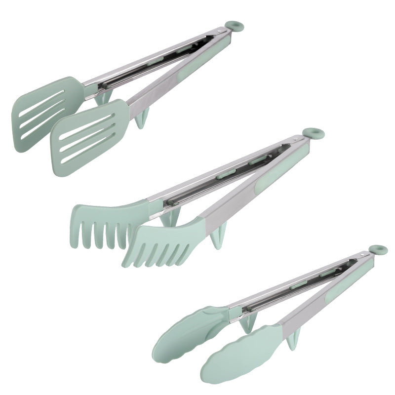 Multifunctional Food Tong Made Of Silica Gel