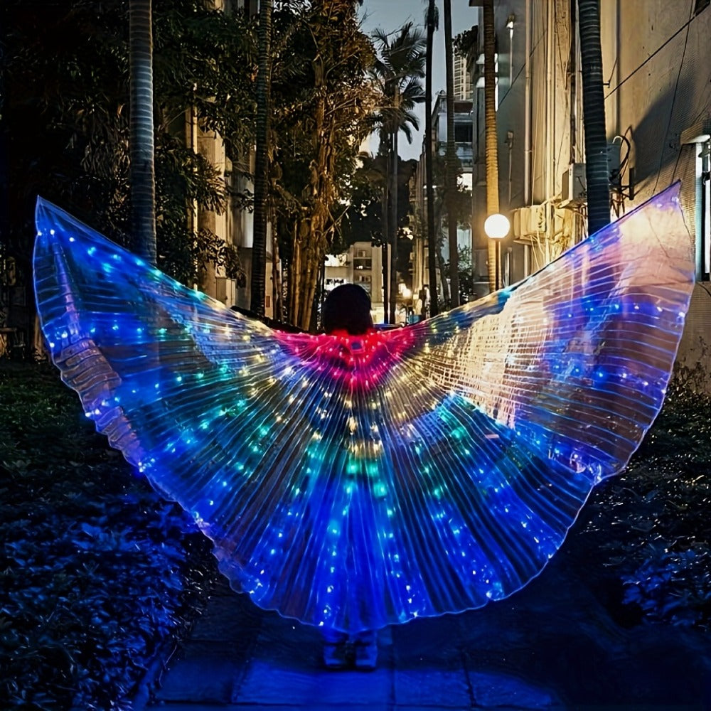 LED Feather Dance Costume Glowing Luminous with the Listed Color, Size or Set Options for Everyday Use — image 32