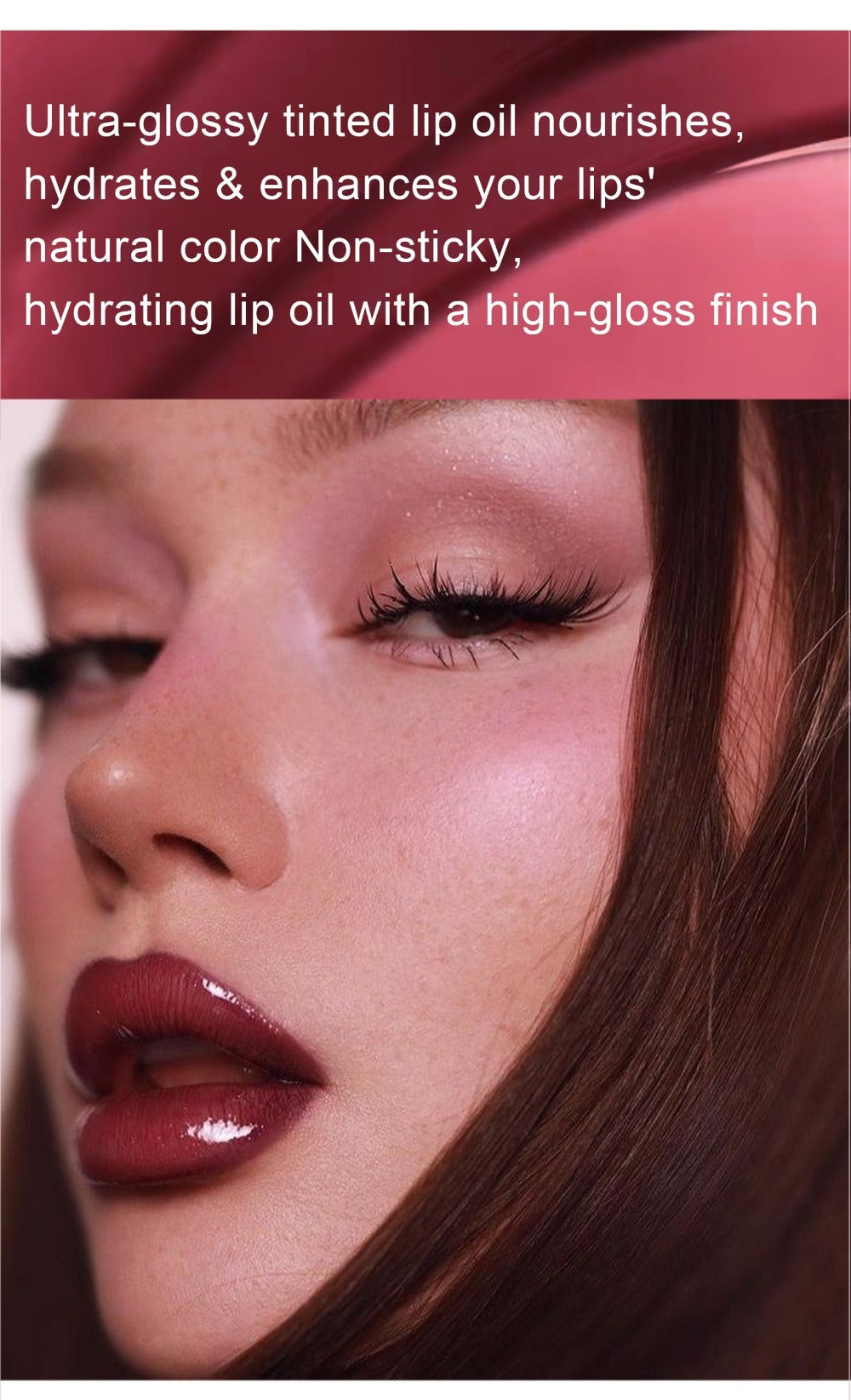 Lip Gloss Set by Leaf Poem with 12 Mixed Lip Colors, Slim Tube Applicators and Presentation Box — image 14