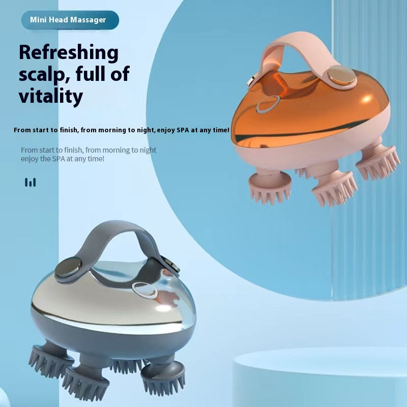 Kneading Head Massager Electric Octopus