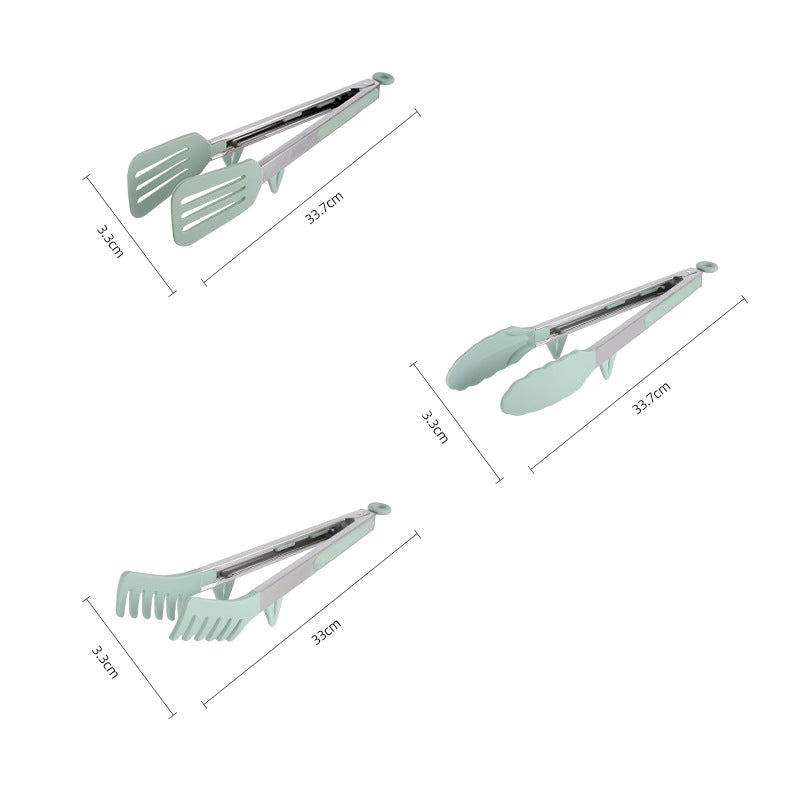 Multifunctional Food Tong Made Of Silica Gel
