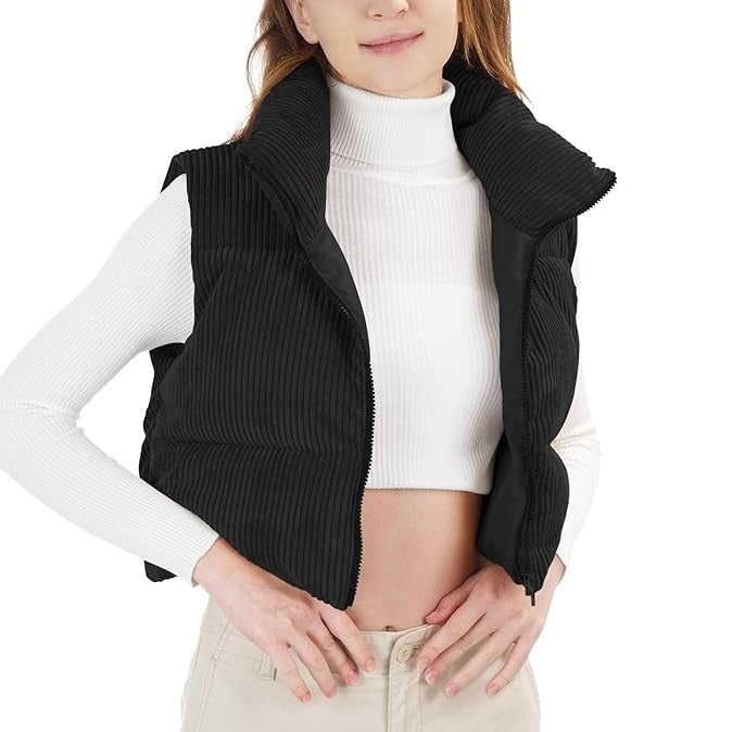 Vest Sleeveless Cotton Coat Jacket Women