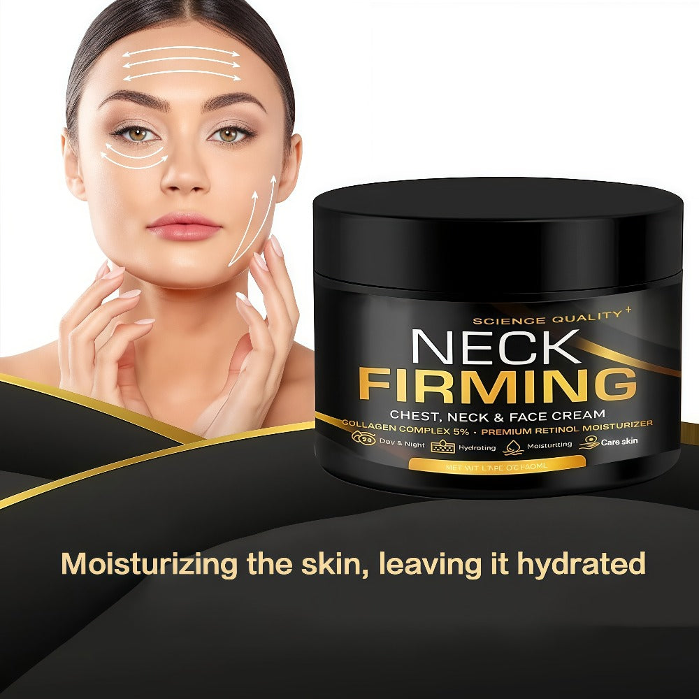 Neck Cream with Retinol Collagen and Hyaluronic Acid 50ml for Women — image 5