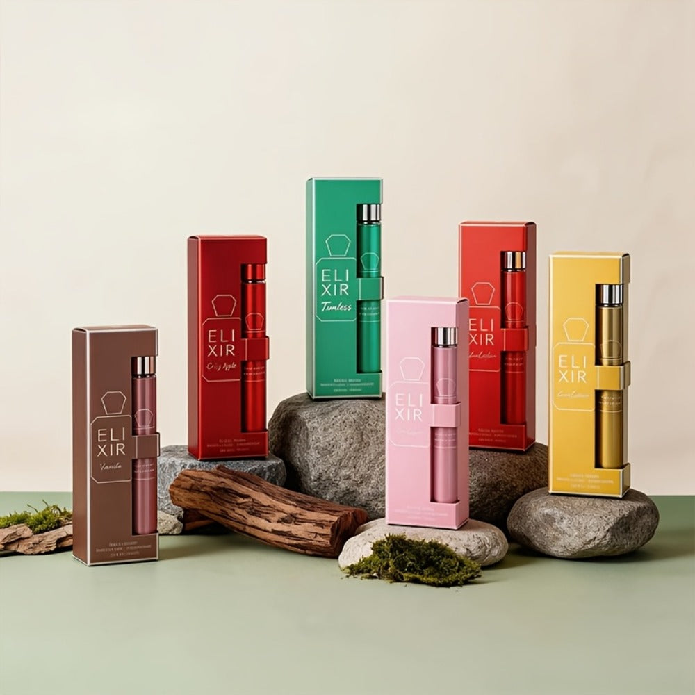 Women's Perfume Gift Set with Six Eau de Parfum Travel Sprays, 1.18 oz Each in Two Assortments — image 14