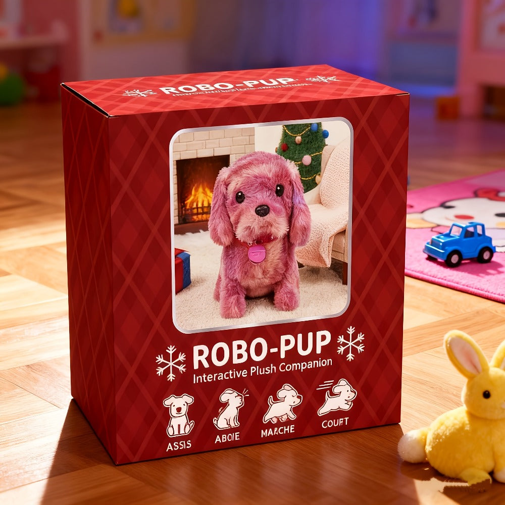 Electronic Walking Plush Animal Toys with Nine Dog, Cat or Chick Styles and Boxed or Boxless Options — image 19