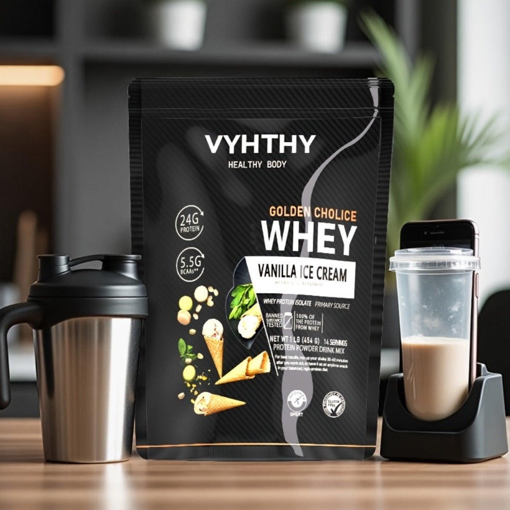 Whey Protein Powder Isolated & Hydrolyzed Blend with BCAAs, Low Carb Sports Nutrition Shake for Women — image 20