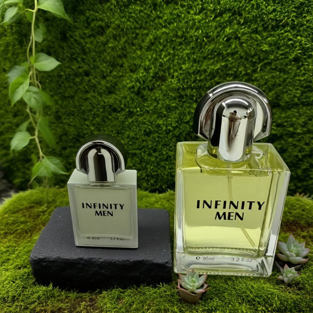 Eau de Parfum for Men 30ml in Mint-Green & Gold Travel Bottle with Woody Family for Daily Wear — image 4