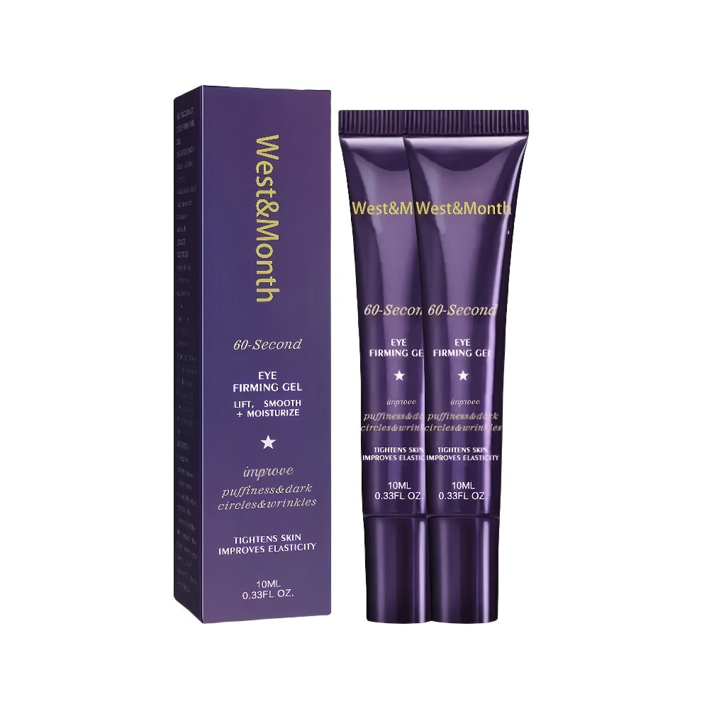 West&Month Eye Cream in Two- or Four-Piece Sets of 20ml Purple Tubes with Precision-Tip Design — image 3
