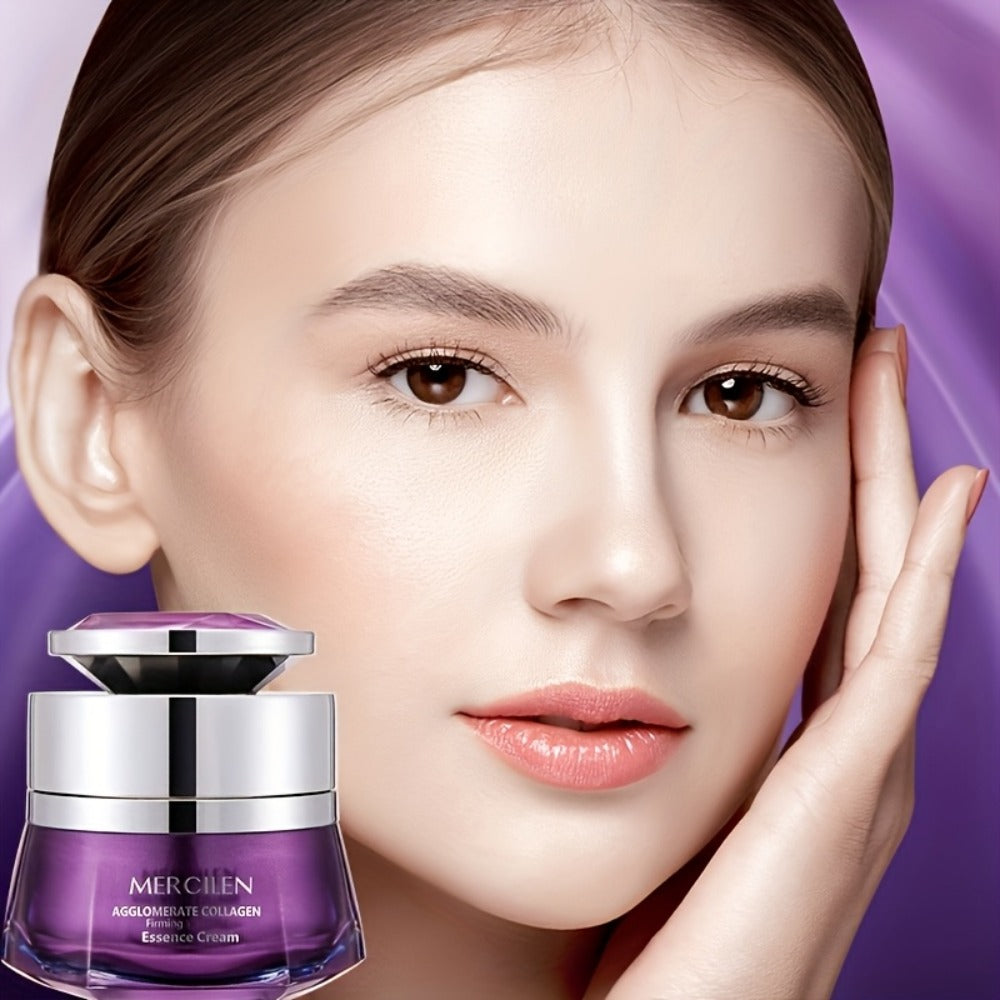 Niacinamide Hyaluronic Acid Gel with Collagen & Glycerin, Deep Face Cream for Dry & All Skin Types — image 7