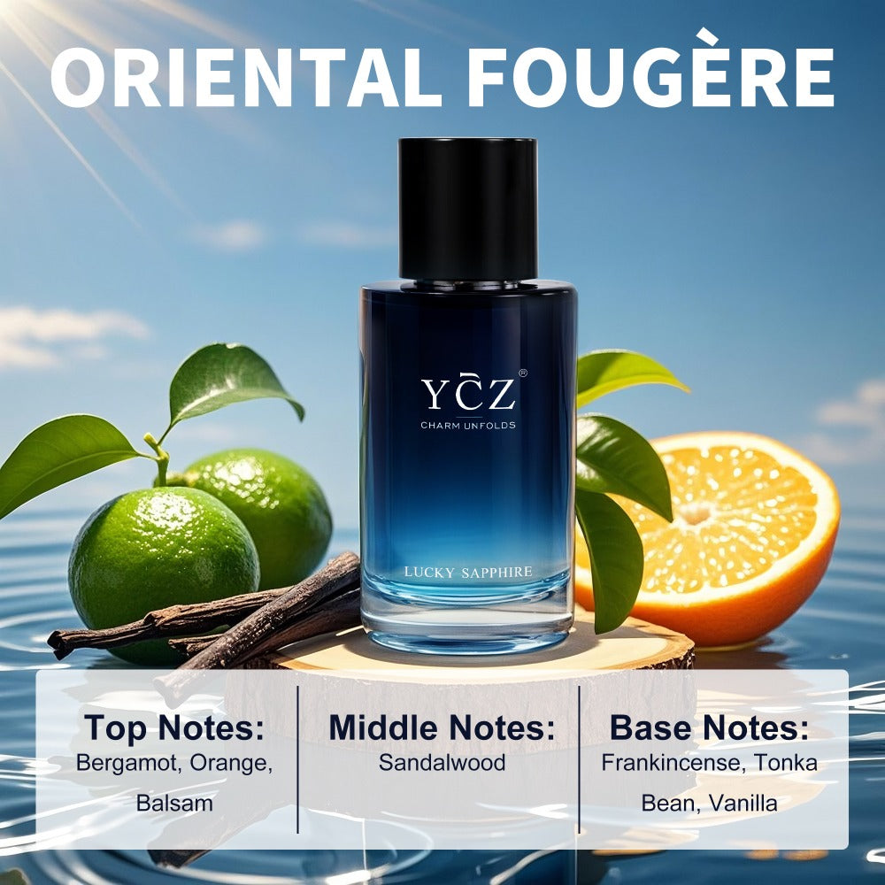 Cologne for Men Pheromone Fragrance Spray Eau de Toilette Bold Alluring Masculine Scent for Bath Time, Home Spa and Personal 